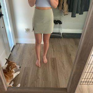 Streetwear Society Mini Skirt